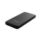 POWER BANK USB 10000MAH BLACK/AT10000-USBA-CBK ADATA