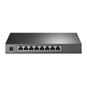 Switch|TP-LINK|Omada|TL-SG2008P|Type L2+|Desktop/pedestal|8x10Base-T / 100Base-TX / 1000Base-T|PoE+ ports 4|62 Watts|TL-SG2008P