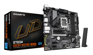 Mainboard|GIGABYTE|Intel B760 Express|LGA1700|Micro-ATX|Memory DDR5|Memory slots 4|B760MDS3HWF6EGEN5