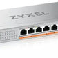 ZYXEL XMG-108 8 PORTS 2,5G + 1 SFP+, 8 PORTS 100W TOTAL POE++ DESKTOP MULTIGIG UNMANAGED DESKTOP SWITCH (2Y WARRANTY)