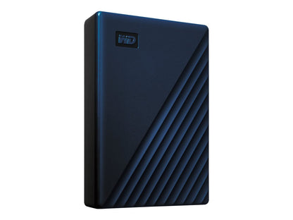 WD My Passport for MAC 4TB Blue