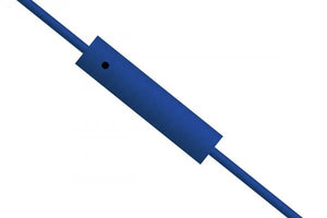 Koss | Headphones | KEB9iB | Wired | In-ear | Microphone | Blue