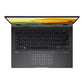 Notebook|ASUS|ZenBook Series|UM3402YA-KM774W|CPU  Ryzen 5|7430U|2300 MHz|14"|2880x1800|RAM 16GB|LPDDR4x|SSD 512GB|AMD Radeon Graphics|Integrated|ENG|NumberPad|Card Reader microSD|Windows 11 Home|Black|1.35 kg|90NB1271-M00B60