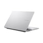 Asus Vivobook 16 M1607KA-MB145W | Cool Silver | 16 " | IPS | WUXGA | 1920 x 1200 pixels | 60 Hz | Anti-glare | AMD Ryzen AI 5 | 330 | 16 GB | DDR5 | Solid-state drive capacity 512 GB | AMD Radeon Graphics | Windows 11 Home | 802.11ax | Bluetooth vers...