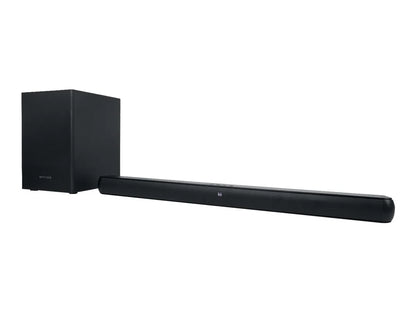 Muse | TV Soundbar With Bluetooth | M-1580SBT | 80 W | Bluetooth | Wireless connection | Gloss Black