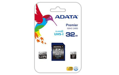 MEMORY SECURE DIGITAL HC 32GB/CLASS10 ASDH32GUICL10-R A-DATA
