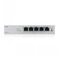 ZYXEL GS1200-5HP V3, 5 PORT GIGABIT POE+ WEBMANAGED DESKTOP SWITCH, 4X POE, 68 WATT (5Y WARRANTY)