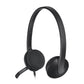 Logitech | H340 | Headset | Black