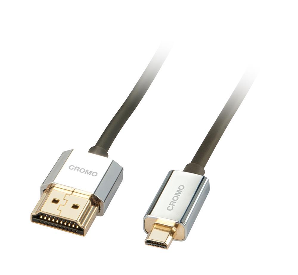 CABLE HDMI-MICRO HDMI 1M/41681 LINDY