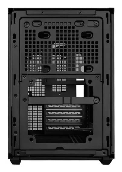 Case|LIAN LI|micro ATX/Mini-ITX|Black|Mini Tower|PC|Lian Li B4-mATX Mesh Black (G99.B4X.00)|G99.B4X.00