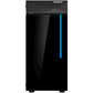 Case|GIGABYTE|C200 GLASS|MidiTower|Not included|ATX|MicroATX|MiniITX|Colour Black|GB-C200G