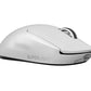 Logitech Pro X superlight wireless Gaming Mouse white (910-005942)