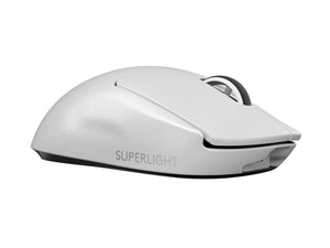 Logitech Pro X superlight wireless Gaming Mouse white (910-005942)