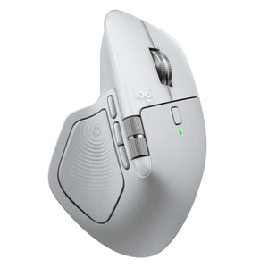 MOUSE USB WRL MX MASTER 4/WH/SILVER 910-007576 LOGITECH