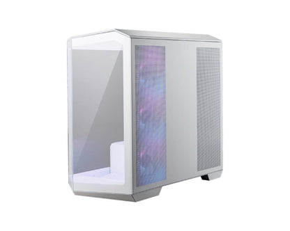 Case|MSI|MidiTower|Case product features Transparent panel|Not included|MicroATX|Colour White|MAGPANOM100RPZWHITE