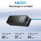 POWER BANK USB 25000MAH RAPID/170W BLACK 5023001024 ECOFLOW