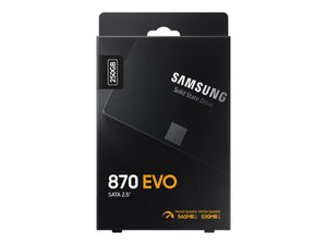 SAMSUNG SSD 870 EVO 250GB 2.5inch SATA