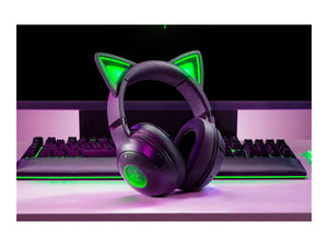 Razer | Headset | Kraken Kitty V2 BT | Yes | Bluetooth | Over-ear | Wireless