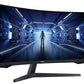 LCD Monitor|SAMSUNG|Odyssey G5|34"|Gaming/Curved/21 : 9|Panel VA|3440x1440|21:9|1 ms|Tilt|Colour Black|LC34G55TWWPXEN