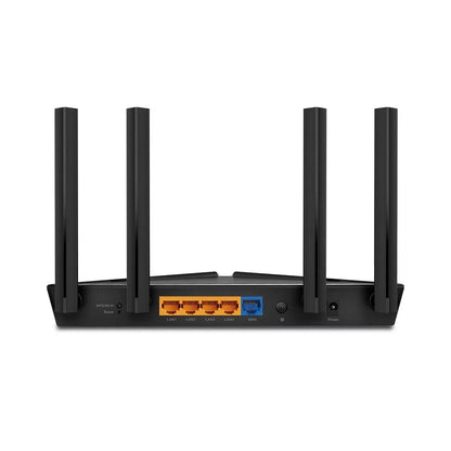 Wireless Router|TP-LINK|Router|1500 Mbps|1 WAN|4x10/100/1000M|Number of antennas 4|ARCHERAX1500