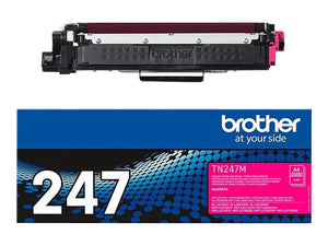 BROTHER Magenta high yield toner TN247M