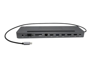 I-TEC USB-C Metal Dock 3xDisplay+PD