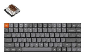 KEYBOARD WRL K3 MAX RGB/BLACK K3M-H3 KEYCHRON
