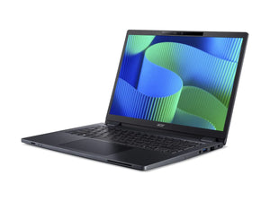 Acer | TravelMate TMP414-53-G2-TCO-585Q | Slate blue | 14 " | WUXGA | 1920 x 1200 pixels | Intel Core 5 | 120U | 16 GB | DDR5 | Solid-state drive capacity 256 GB | Intel Iris Xe Graphics | Windows 11 Pro | 4G | Keyboard language English | Keyboard ba...