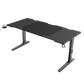 Genesis | Modular Gaming Desk | Holm 160 RGB | Anthracite Black
