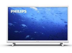 TV Set|PHILIPS|24"|HD|1280x720|720p|White|24PHS5537/12