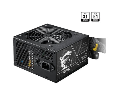 Power Supply|MSI|MAG A750BN PCIE5 II|ATX|PC|100 - 240 V|750 W|MAGA750BNPCIE5II