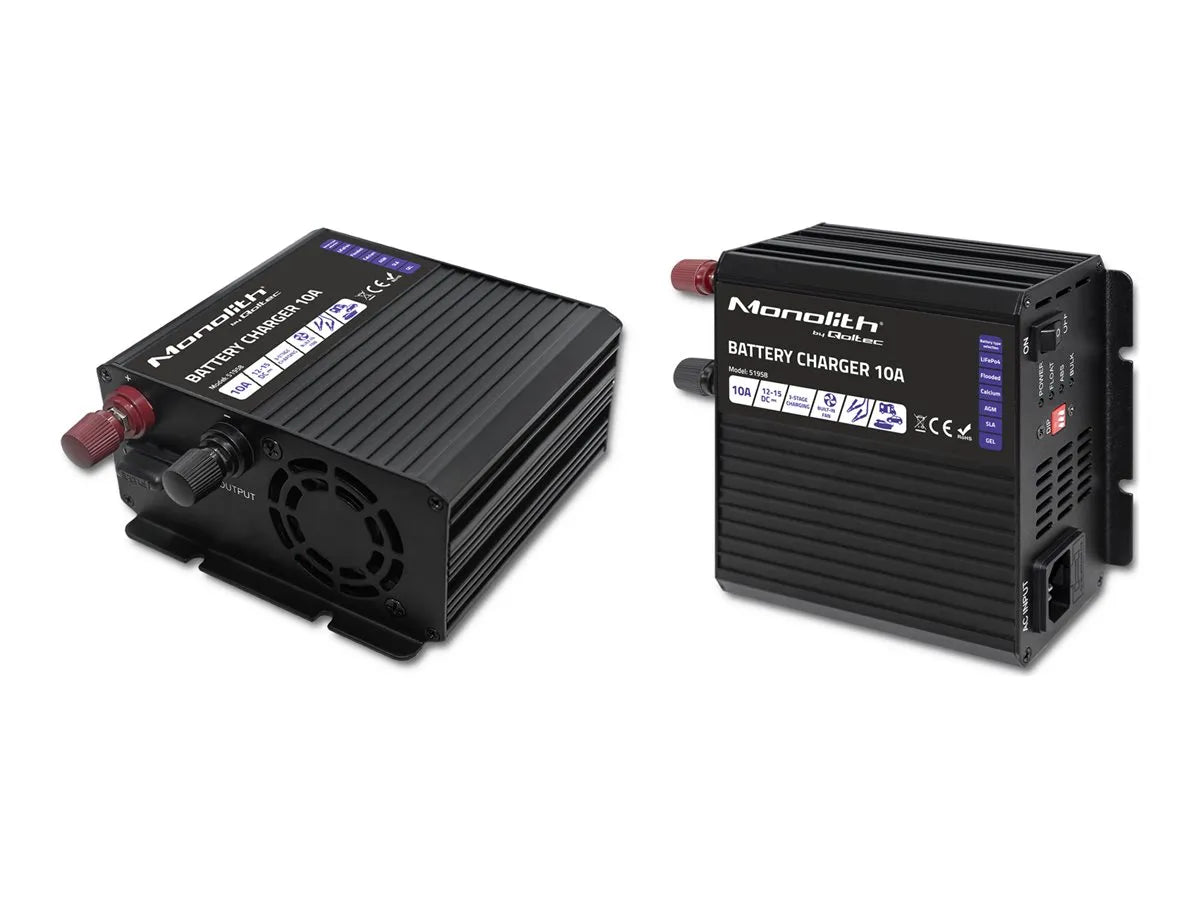 QOLTEC 51958 Smart Monolith charger 10A