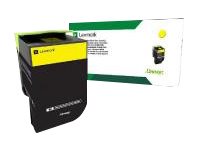 LEXMARK Return Prgm Yellow Toner 2.3K