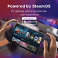 Lenovo Legion Go S 8ARP1 (Power adapter not included) | 8 " | Touchscreen | AMD Ryzen Z2 Go | 16 GB | Solid-state drive capacity 512 GB | AMD Radeon Graphics | Steam OS | Bluetooth version 5.3 | Warranty 24 month(s)
