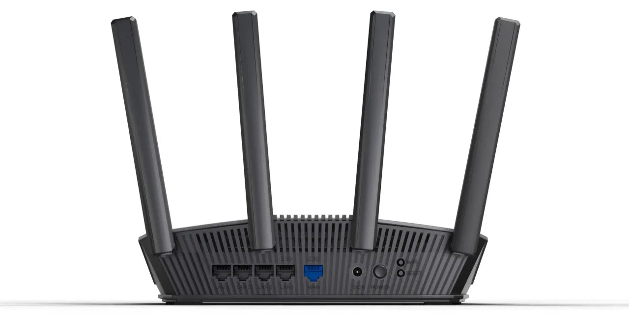 Wireless Router|ASUS|RT-BE59 BE5000|Wi-Fi 7 (802.11be)|Data speed 5000 Mbit/s|Ethernet WAN Yes|WAN connection type RJ-45|Ethernet LAN Yes|5xLAN ports|RT-BE59