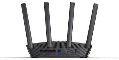 Wireless Router|ASUS|RT-BE59 BE5000|Wi-Fi 7 (802.11be)|Data speed 5000 Mbit/s|Ethernet WAN Yes|WAN connection type RJ-45|Ethernet LAN Yes|5xLAN ports|RT-BE59