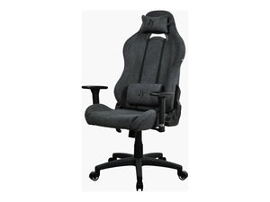 Arozzi Torretta SoftFabric | Gaming Chair | Frame material: Metal; Wheel base: Nylon; Cover: SoftFabric | Dark Grey