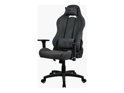 Arozzi Torretta SoftFabric | Gaming Chair | Frame material: Metal; Wheel base: Nylon; Cover: SoftFabric | Dark Grey