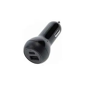 OTTERBOX STANDARD CAR CHARGER 32W - 1 USB-C 20W + 1 USB-A 12W - BLACK