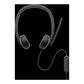 Dell | Headset | WH3024 | Built-in microphone | USB-C, USB-A | Black