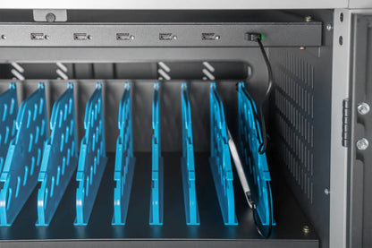 Digitus | Digitus | Charging trolley, 30 charge bases, 16", 1100 x 700 x 650 mm | DN-45002