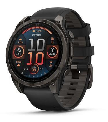 SMARTWATCH FENIX 8 SAPPHIRE/BLACK/GRAY 010-02903-21 GARMIN