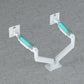 DISPLAY ACC MOUNTING ARM/DBL 17-32" MA-DA2-06-W GEMBIRD