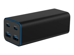GEMBIRD 4-port 100 W GaN USB PowerDelive