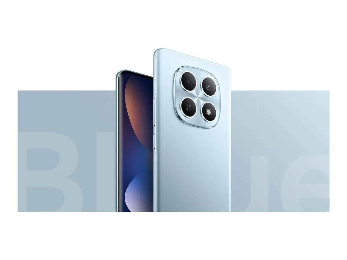 Xiaomi | Redmi | Note 15 | Glacier Blue | 6.77 " | AMOLED | 1080 x 2392 pixels | Mediatek | Internal RAM 6 GB | 128 GB | Dual SIM | 4G | Main camera resolution 108 MP | Secondary camera resolution 20 MP | Android | 15 | 6000 mAh