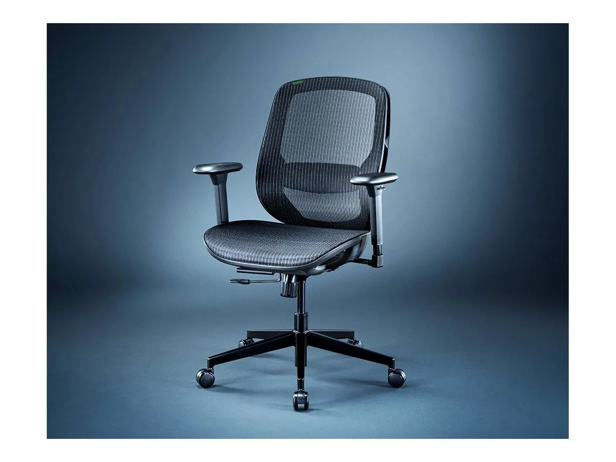 Razer Chair - armrests - tilt - swivel | Mesh fabric