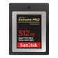 SANDISK Extreme PRO 512GB CFexpress Card