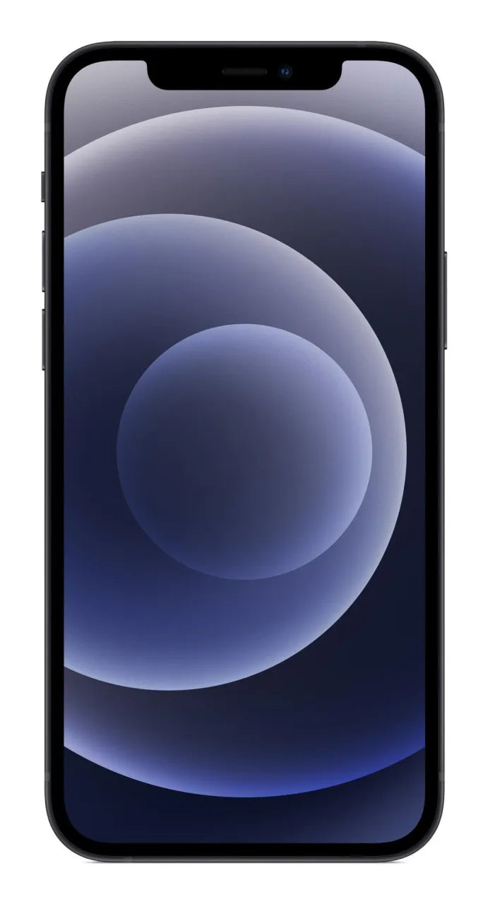 REFURB. PHONE IPHONE 12/128GB BLACK A GRADE RED