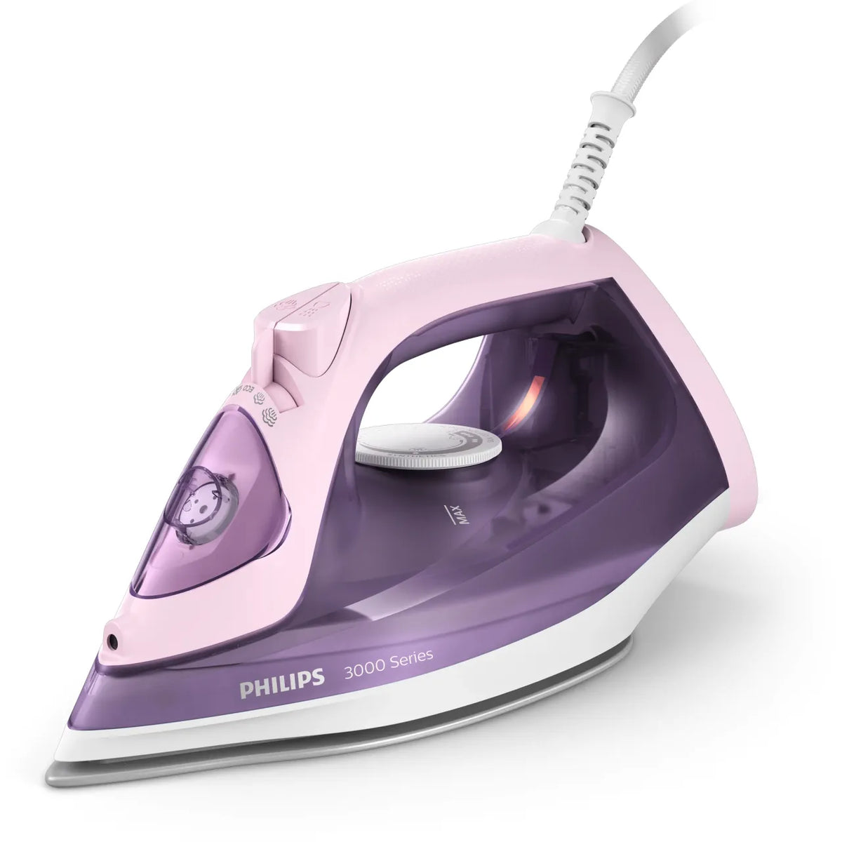 Philips 3000 Series Steam iron DST3020/30, 2200 W, 35 g/min continuous steam, 160g steam burst/Damaged package