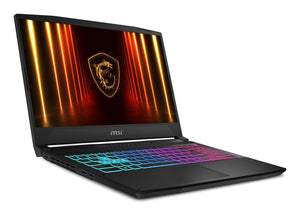 Notebook|MSI|Katana 15 HX B14WFK|CPU  Core i7|i7-14650HX|2200 MHz|15.6"|1920x1080|RAM 16GB|DDR5|5600 MHz|SSD 512GB|NVIDIA GeForce RTX 5060|8GB|ENG|Windows 11 Home|Black|2.4 kg|KATANA15HXB14WFK-073NL